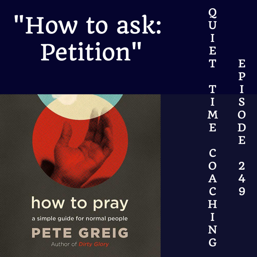  How To Ask In Prayer Petition Malcolm Cox